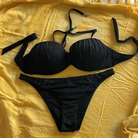 Magistral Bikini Set Swimwear PushUp black - Picture 4 of 17